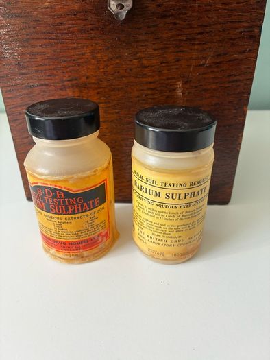 BDH Barium Sulphate Soil Testing Kit