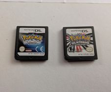 Pokemon Diamond and Platinum - Nintendo DS (read ad)