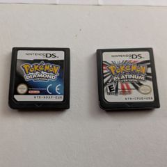 Pokemon Diamond and Platinum - Nintendo DS (read ad)