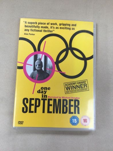 One day in September Olympics documentary rare Michael Douglas
