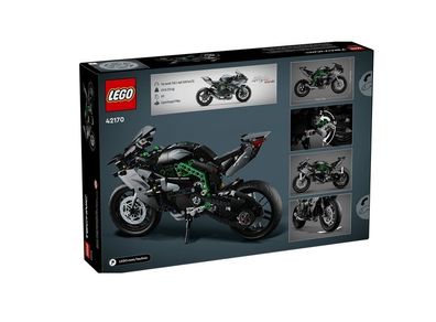 LEGO - Kawasaki Ninja H2R Motorcycle - 42170 - NEW