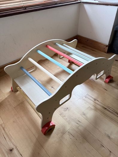 Wooden Kids Climbing Frame