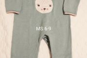 Baby girl knitted all in ones 6-9 months Marks and Spencer