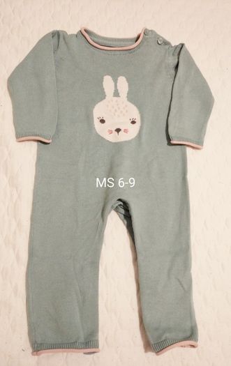 Baby girl knitted all in ones 6-9 months Marks and Spencer