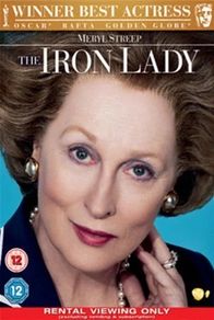 The Iron Lady. DVD Film. Staring Meryl Streep & Anthony Head