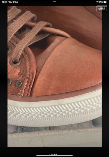 trainers size 40 tan shoes Carl scarpa