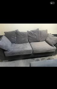 1 three seater 1 two seater for sale almost new bought in Harvey Norman last year