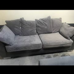 1 three seater 1 two seater for sale almost new bought in Harvey Norman last year