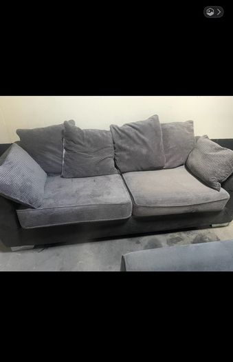 1 three seater 1 two seater for sale almost new bought in Harvey Norman last year