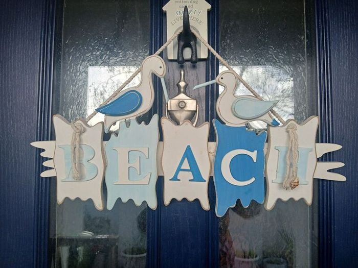 Big Wooden Beach Plague