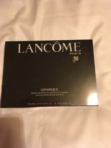Lancome Genifique Youth Activating Second Skin Mask