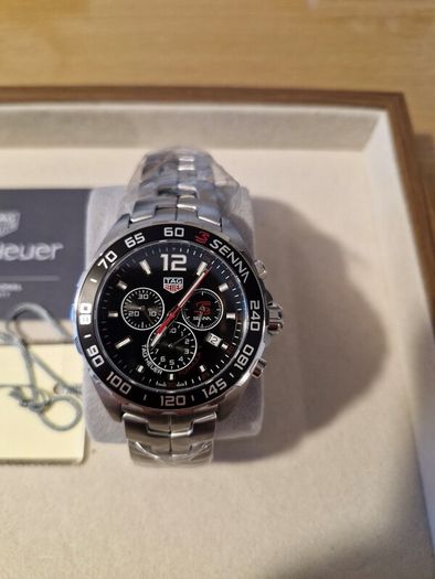 TAG Heuer Formula One Senna Special Edition Chronograph