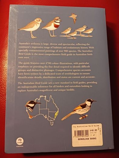 The Australian Bird Guide / 2017/ 1st edition