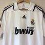 Real Madrid Jersey. Official Adidas Mens Home Jersey Season 2008-2009. Original From The Time. Not A Modern Day Remake. Image 3