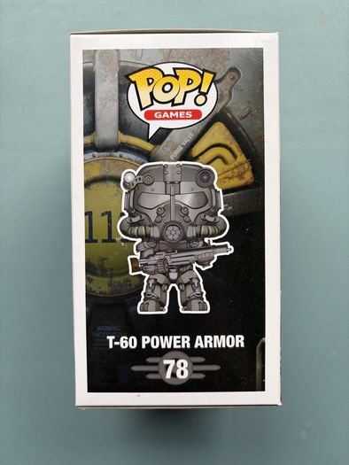 Funko Pop - T-60 Power Armor 78 - Fallout 4 Game - Vinyl Action Figure