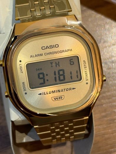Casio Vintage A140WEG-9AEF Gold