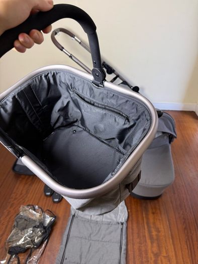 Cybex Gazelle S double pram twin buggy travel system