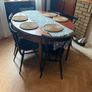 Extendable Victorian Mahogany Dining Table Image 2