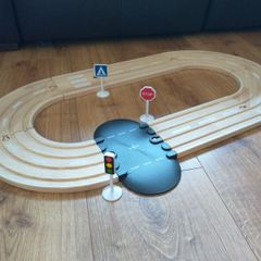 Playtive Road Expansion Set (train tracks compatible)