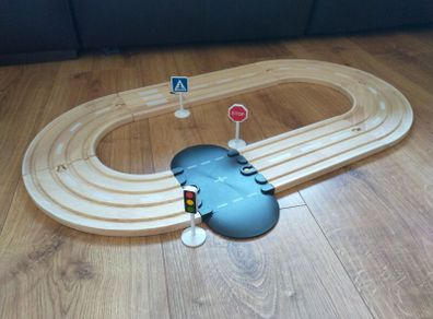 Playtive Road Expansion Set (train tracks compatible)