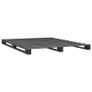 Pallet Bed Frame Grey Solid Pine Wood 140x200 cm Image 2