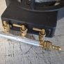 Triglav 9800 Real Cast Iron Gas Stove 4 Feet 2 Burners Image 5
