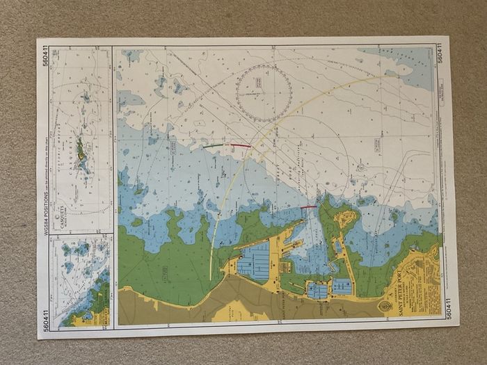 Admiralty Charts for Channel Islands