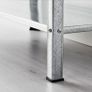 3  ikea shelving unit HYLLIS Image 4