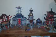 LEGO Ninjago Temple Sets Collection Individual Prices