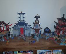 LEGO Ninjago Temple Sets Collection Individual Prices