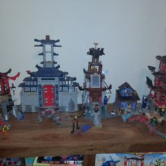 LEGO Ninjago Temple Sets Collection Individual Prices