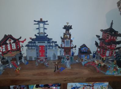 LEGO Ninjago Temple Sets Collection Individual Prices