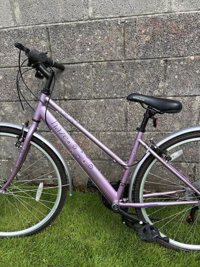 Ladies and gents bikes