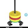 Olympic Bumper Plates 100kg Set and Storage Trolley Image 2