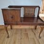 Vintage Telephone Table with cupboard Image 2