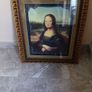 Large Mona Lisa Reproduction | Ornate Gilt Frame | Perfect Condition Image 2