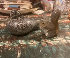 glass figures free postage