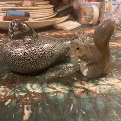 glass figures free postage