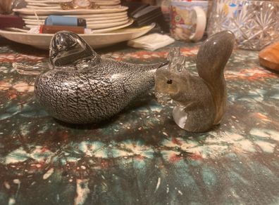 glass figures free postage