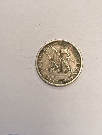 Portugal 2.5 Escudos Coin