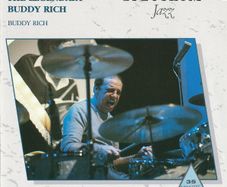 Buddy Rich CD - The Legendary Buddy Rich