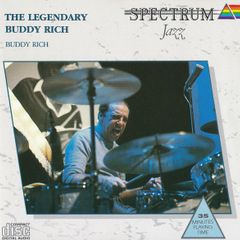 Buddy Rich CD - The Legendary Buddy Rich