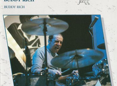 Buddy Rich CD - The Legendary Buddy Rich
