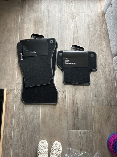 Audi a4 S-line car mat set
