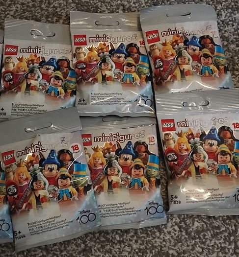 Lego Disney 100 Minifigures x18