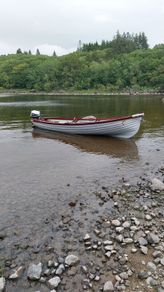 18ft lake boat 4hp mariner engine