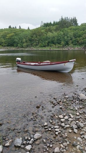 18ft lake boat 4hp mariner engine