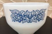 Vintage American Milk Glass Bowl  by The Federal Glass Co.