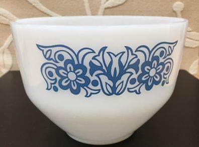Vintage American Milk Glass Bowl  by The Federal Glass Co.