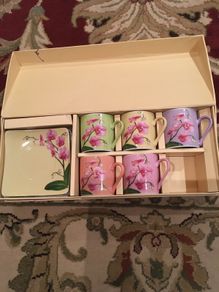 Beautiful Porcelain Coffee Set